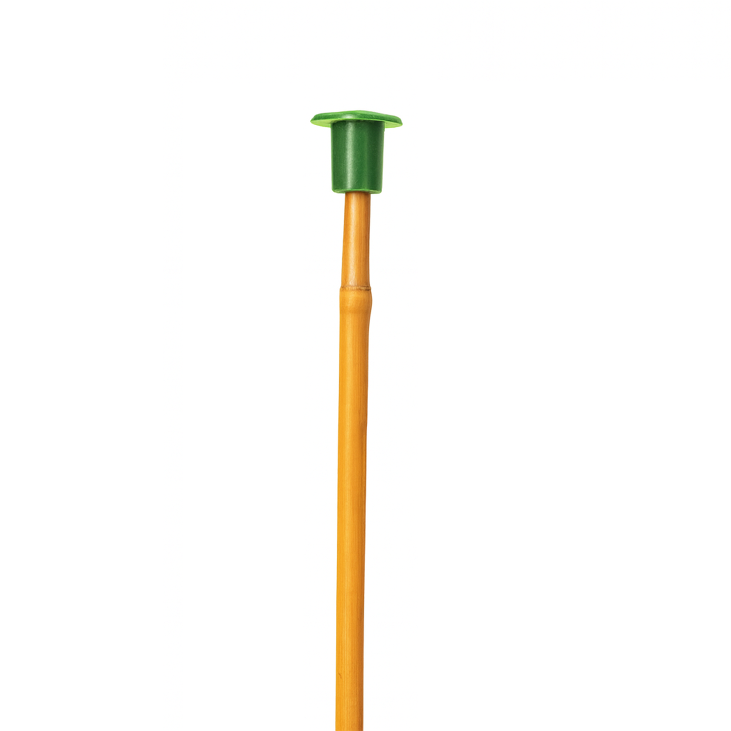 Caps for Standard Bamboo Canes GREEN (Box of 1000)