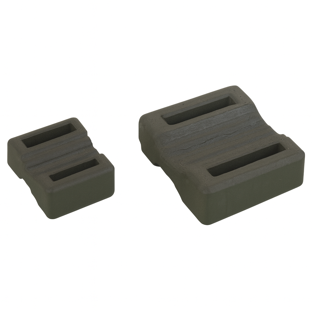 Tree Cushion 3.8cm BLACK (Box of 100)