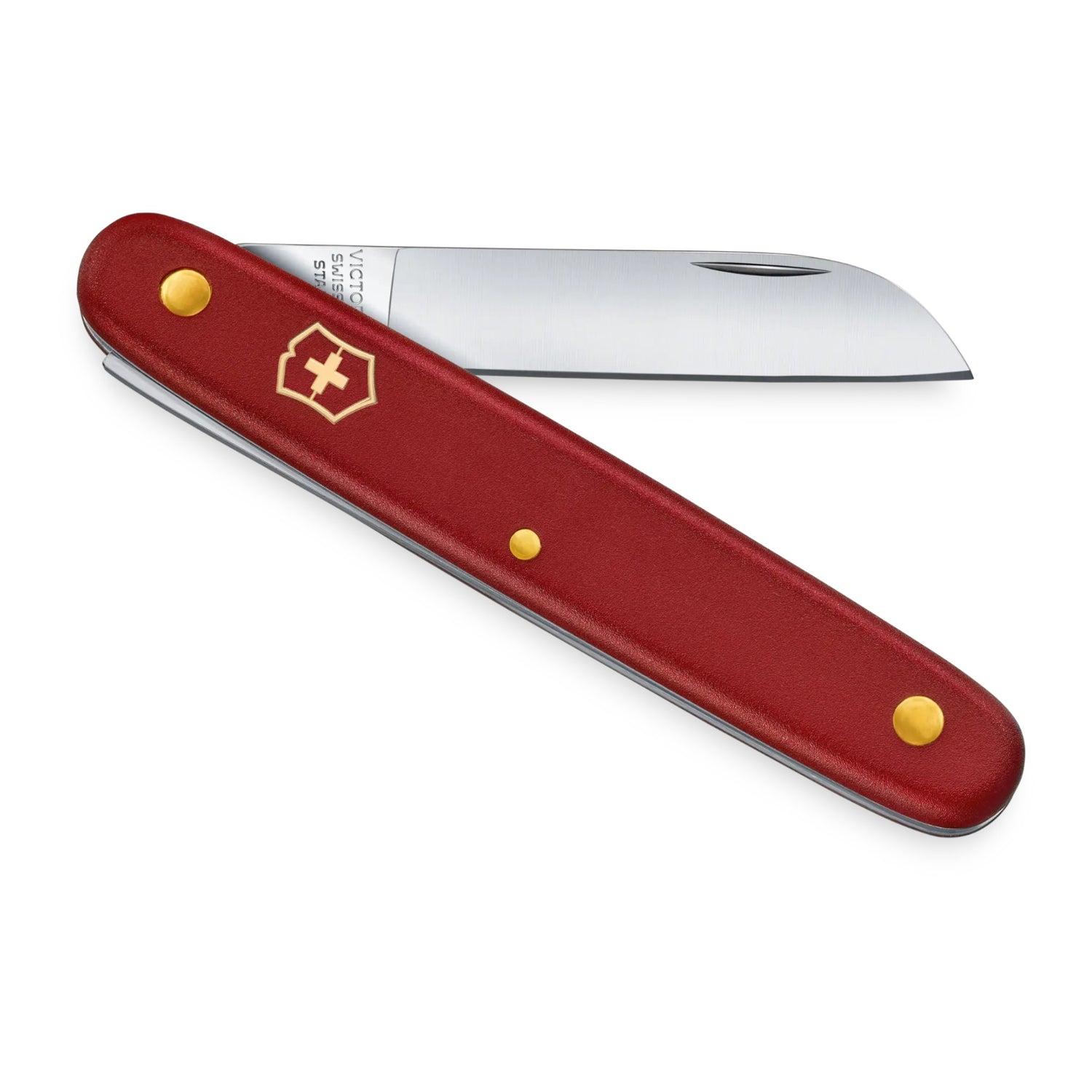 Victorinox Floral Knife left-handed, Red