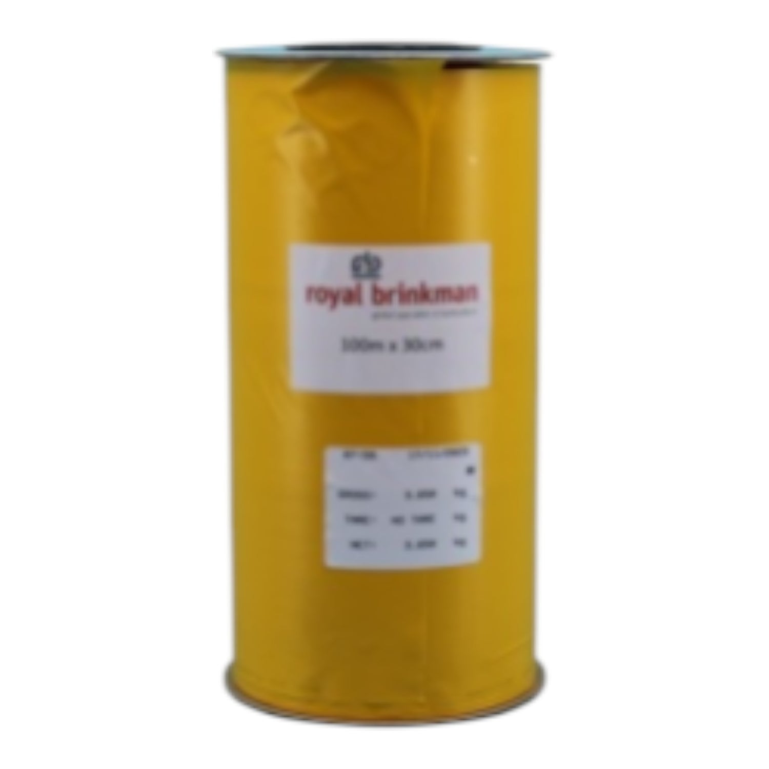 Rollertraps Yellow 30cm x 100M (4 per box)